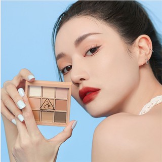 Bảng Phấn Mắt 3CE/Phấn mắt 3CE Multi Eye Color Palette Beach Muse