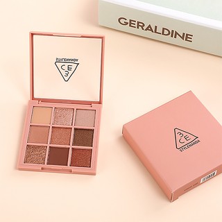 Bảng Phấn Mắt 3CE/Phấn mắt 3CE Multi Eye Color Palette Beach Muse