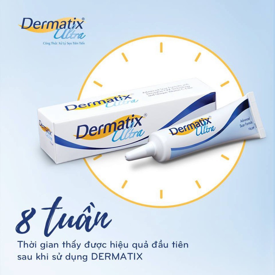 Dermatix Ultra Kem sẹo 15g/Dermatix Ultra Gel Làm Mờ Sẹo