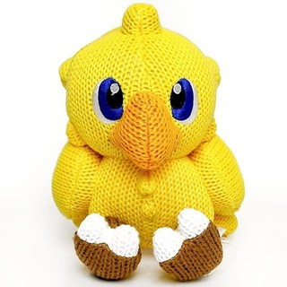 THÚ BÔNG FINAL FANTASY KNITTED PLUSH CHOCOBO ĐAN LEN