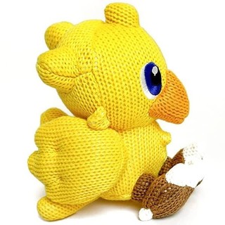 THÚ BÔNG FINAL FANTASY KNITTED PLUSH CHOCOBO ĐAN LEN
