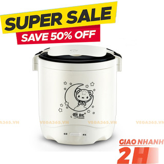 Nồi cơm điện mini 2 trong 1 thế hệ mới 2024