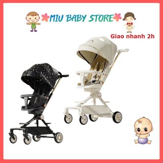  Xe đẩy MT1 K1  NTX88   Xe đẩy baobaohao V18 cho bé xe đẩy du lịch gấp gọn 2 chiều 3 tư thế ngả lưng cho bé nằm kèm đệm 