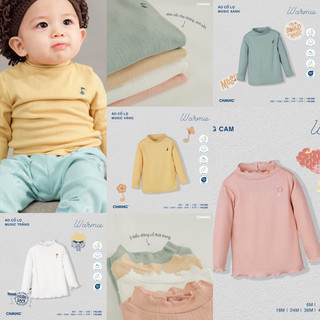 Chaang áo cổ lọ music aw2023d11