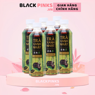 Thùng 24 chai trà xanh Nhật Kirin ít đường 345ml