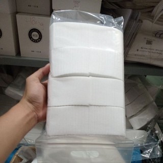 BÔNG CẮT SẲN, BÔNG Y TẾ, BÔNG TẨY TRANG dùng trong phun xăm thẫm mỹ