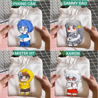 Xả kho áo nỉ mũ herro team trẻ em chất nỉ trần bông đẹp