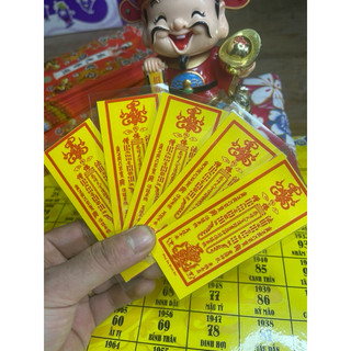 Linh phù phu xe bình an, may mắn, giúp vượt qua vận hạn xe cộ - đã khai quang