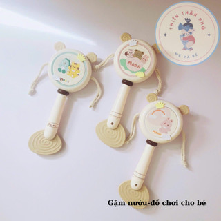 Trống đồ chơi kiêm gặm nướu modui x bar rot cho bé