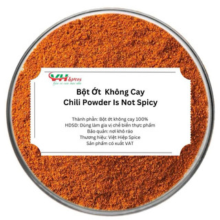 Bột Ớt Không Cay Túi 1Kg(Chili Powder Is Not Spicy) Việt Hiệp