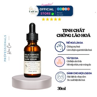 Serum Some By Mi Galactomyces Pure Vitamin C Glow - Serum Trắng Da Mờ Thâm - Tinh chất Chống Lão Hóa Da