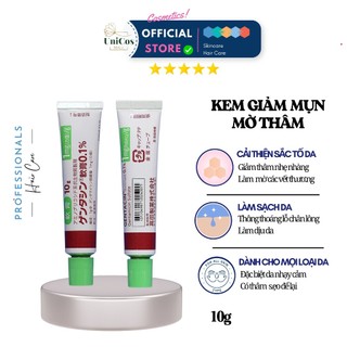 Kem Giảm Sẹo Mờ Thâm Takata Gentacin Nhật Bản Giúp Da Mịn Màng, Cải Thiện Màu Da 10g