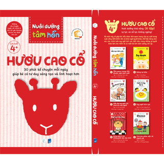 Sách_ Nuôi Dưỡng Tâm Hồn – Bộ Sách Hươu Cao Cổ - Nuôi dưỡng khả năng tự lực và nỗ lực không ngừng!