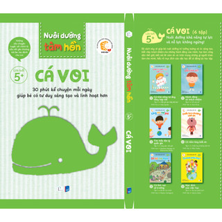 Sách_ Nuôi Dưỡng Tâm Hồn – Bộ Sách Cá Voi - Nuôi dưỡng khả năng tự lực và nỗ lực không ngừng!