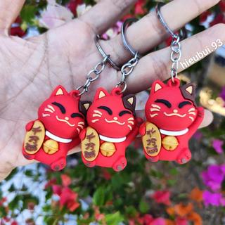 Móc khóa mèo thần tài