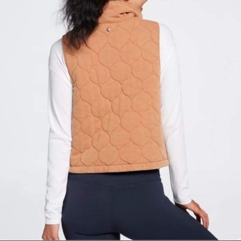 Áo ghile chần trám CALIA tag 79$ VNXK có BIGSIZE