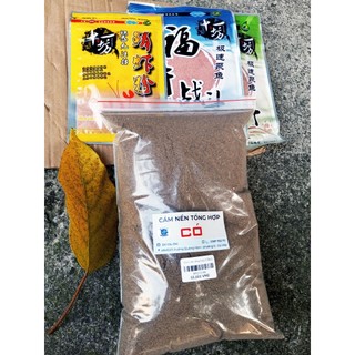 GW Combo đông lạnh khô GW + 1.5kg cám nền tổng hợp