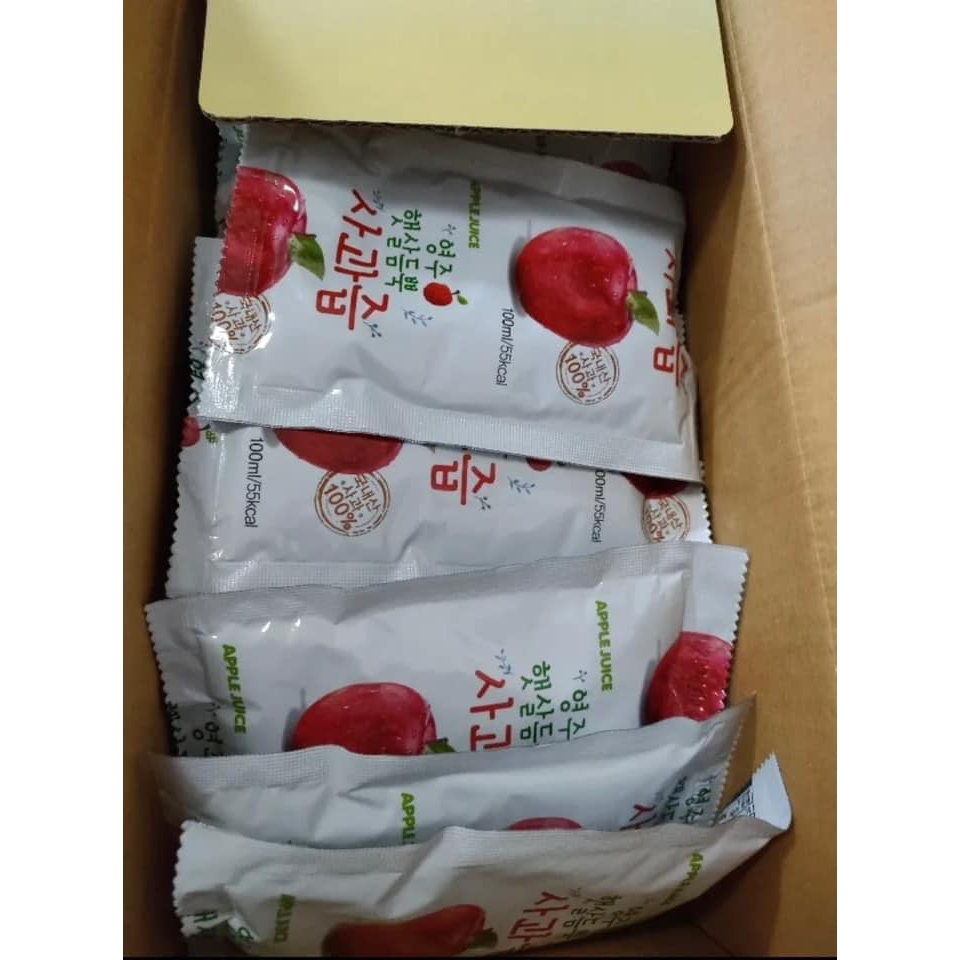 Nước ép táo Hàn Quốc
