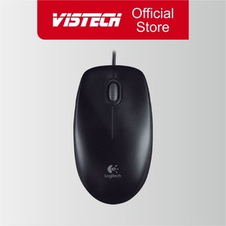 Chuột có dây Logitech B100