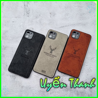 Ốp lưng họa tiết hươu SamSung A02s A03 A03s A20 A30 A30s A50s A51 A70 A71 A21S A12 A22 A52 A72 A9 A7 2018 A90 5G M51