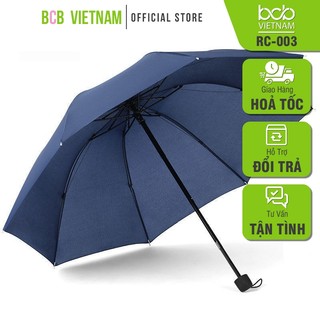 Dù che nắng che mưa 8 xương xếp gọn tiện lợi giá rẻ RC-003
