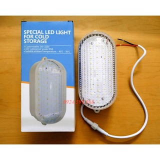 Đèn led kho lạnh, đèn led kho đông, công suất 8w, 10w, 20w, 30w, 60w, ip68