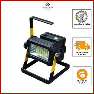 Đèn led sạc điện 50W với 36 bóng led cường độ sáng mạnh
