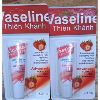 DƯỠNG MÔI VASELINE 10G