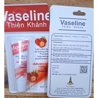 DƯỠNG MÔI VASELINE 10G
