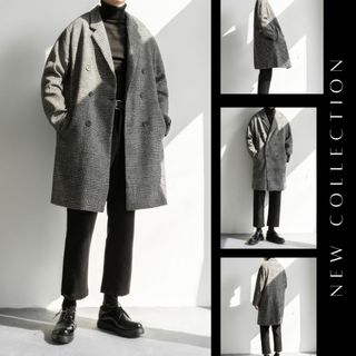 Áo Khoác Măng Tô, Blazer Nam, Dáng Dài, Vải Cao Cấp từ Hàn Quốc, Đẹp - Mềm Mịn - Không Xù