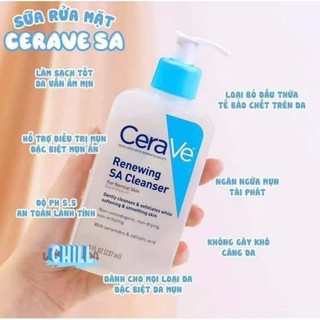 Sữa rửa mặt dạng gel Cerave