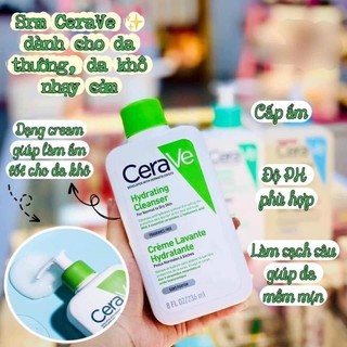 Sữa rửa mặt dạng gel Cerave