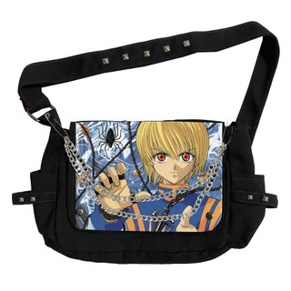 Túi Đeo Chéo Kurapika Hunter x Hunter họa tiết Manga
