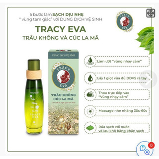 Dung dịch vệ sinh phụ nữ trầu không tracy eva