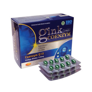 Gink coenzym - bổ não gink coenzym