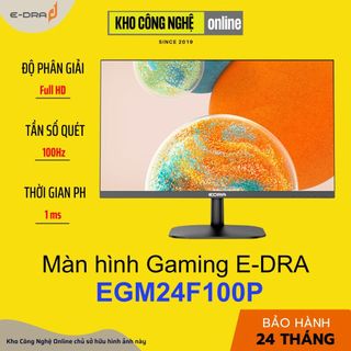 Màn hình gaming e-dra egm24f100p 24 inch fullhd 100hz