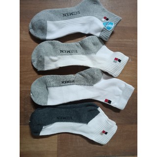 set 5 đôi tất vớ nam cotton bizmen cổ trung cổ cao