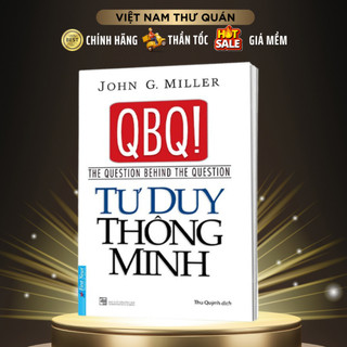 Sách - qbq! tư duy thông minh - first news