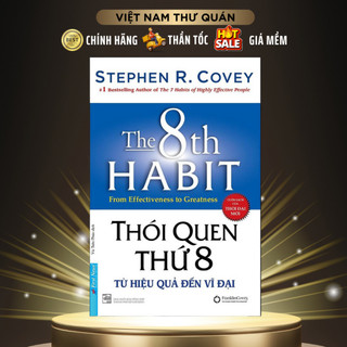 Sách - thói quen thứ 8 - từ hiệu quả đến vĩ đại - first news