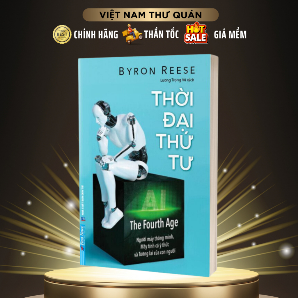 Sách - Thời Đại Thứ Tư - First News