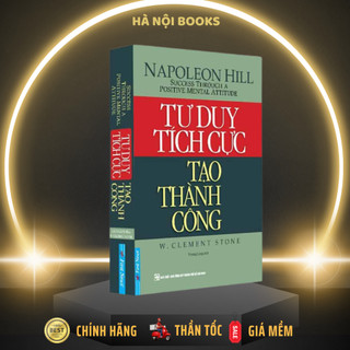 Sách - Tư Duy Tích Cực Tạo Thành Công - First News