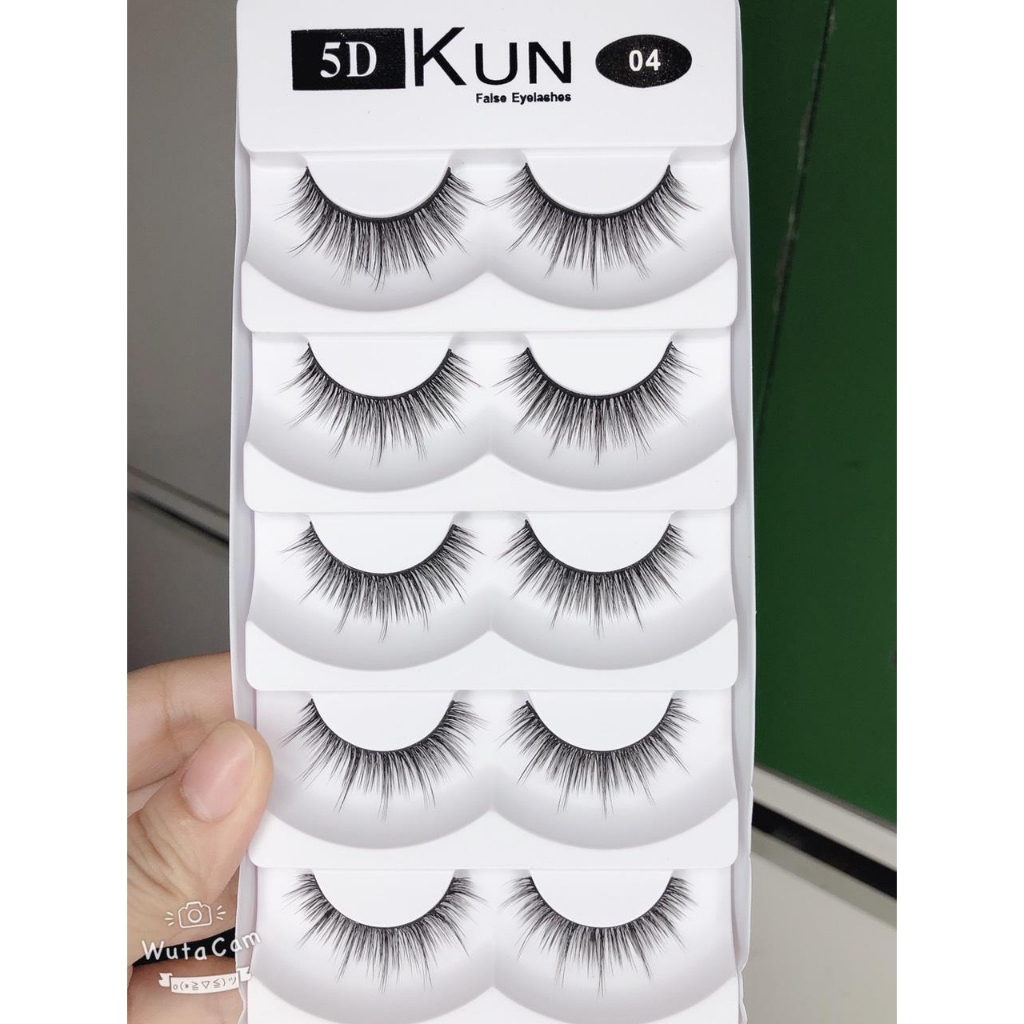 Mi Chồn 5D KUN 5 Đôi Sợi Mi Tơi Xịn Bán Cực Chạy