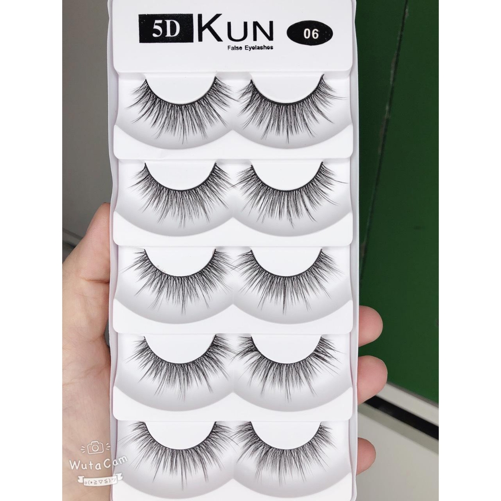 Mi Chồn 5D KUN 5 Đôi Sợi Mi Tơi Xịn Bán Cực Chạy