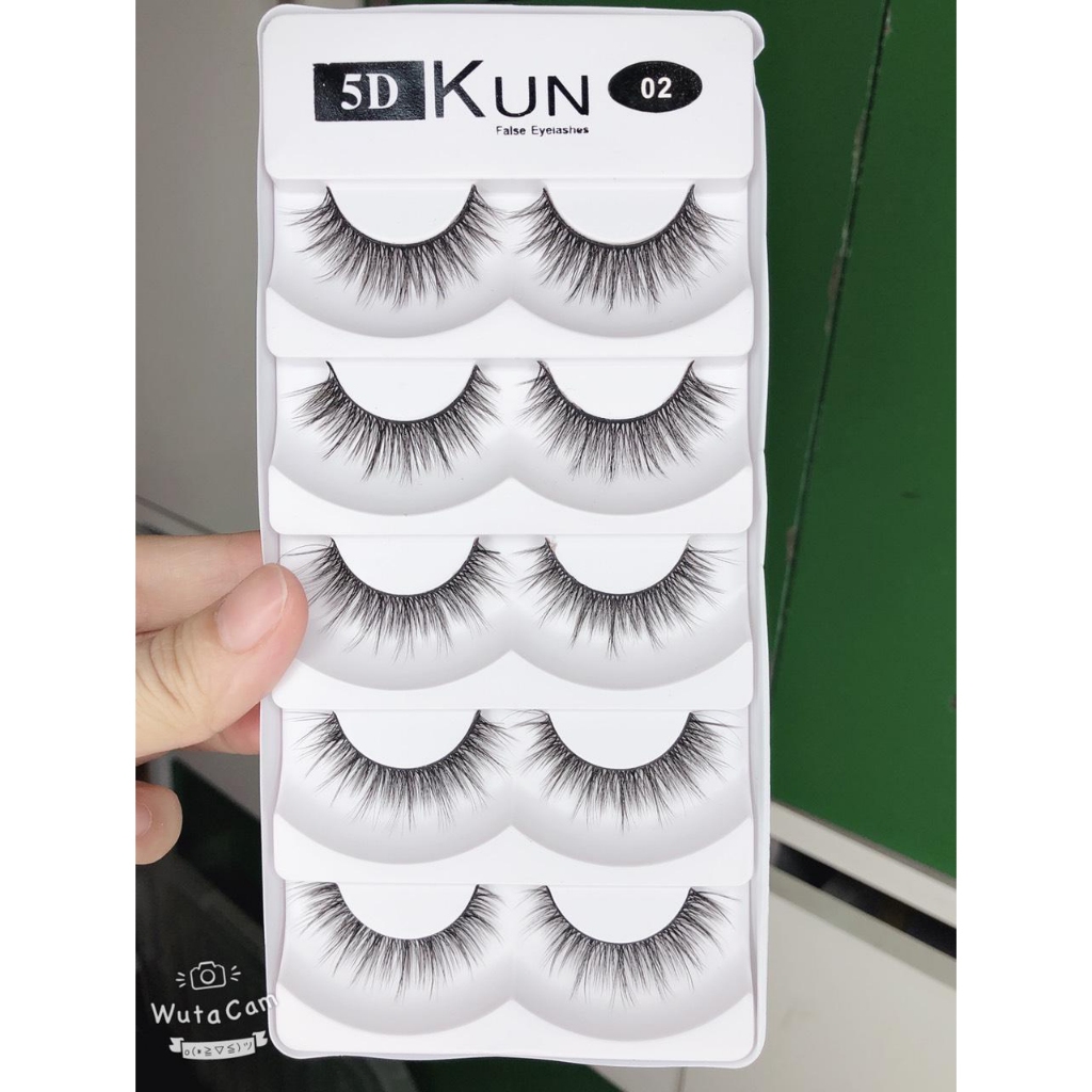Mi Chồn 5D KUN 5 Đôi Sợi Mi Tơi Xịn Bán Cực Chạy