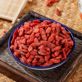 [Hàng sạch giá tốt] Cẩu kỷ tử khô Tấn Phát túi lớn loại 500g - Hàng khô cao cấp