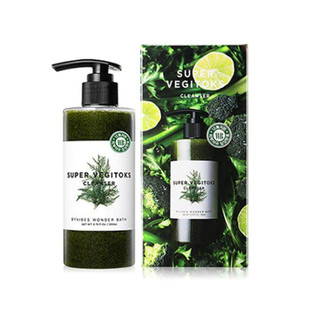 Sữa rửa mặt rau củ Super Vegitoks Cleanser