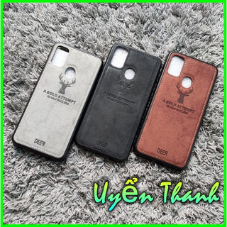 Ốp lưng vải bò cho Vivo V15 / S1 / IQOO Z1x / iqoo Neo họa tiết hươu
