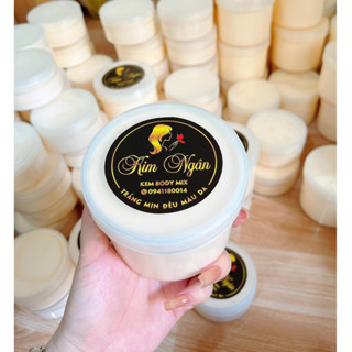 KEM BODY MIX TRẮNG DA (500g) KIM NGÂN