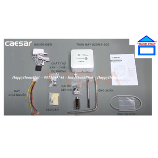 Caesar - Máy Tạo Ozon sát khuẩn Caesar A610OZ, chính hãng