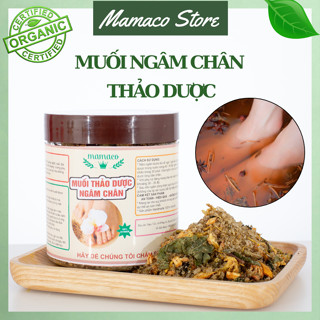 Muối Thảo Dược Ngâm Chân Mamaco - Hỗ Trợ Giấc Ngủ Sâu Hơn